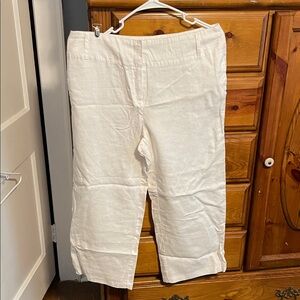 Classic White Women's Chinos